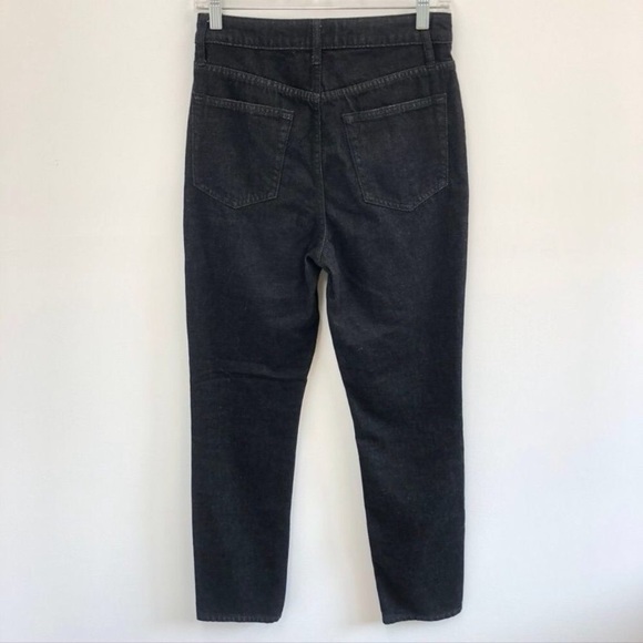 Urban Outfitters Black High Rise Button Fly Jeans - Picture 10 of 11